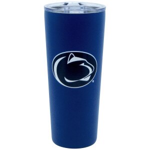 navy tumbler with Penn State Athletic Logo
